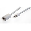 Comprehensive Comprehensive MDPP-J-6ST Mini DisplayPort Male to Female Cable 6ft MDPP-J-6ST